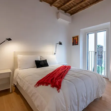 Sotto Al Letto Del Papa - Borgo Pio - Vaticano 아파트 로마