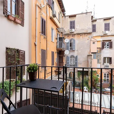 Sotto Al Letto Del Papa - Borgo Pio - Vaticano 아파트 로마