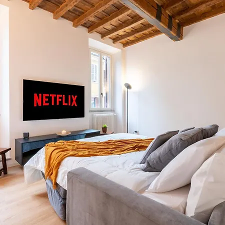 Apartment Sotto Al Letto Del Papa - Borgo Pio - Vaticano Rome