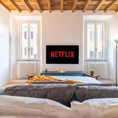 Apartamento Sotto Al Letto Del Papa - Borgo Pio - Vaticano Roma